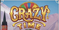 Crazy Time Showtisch im Slotuna Casino