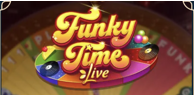 Funky Time Disco-Wheel im Slotuna Casino