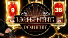 Lightning Roulette Live im Slotuna Casino